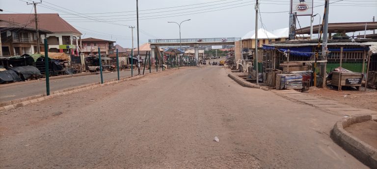Sit At Home: South East In Total Shutdown