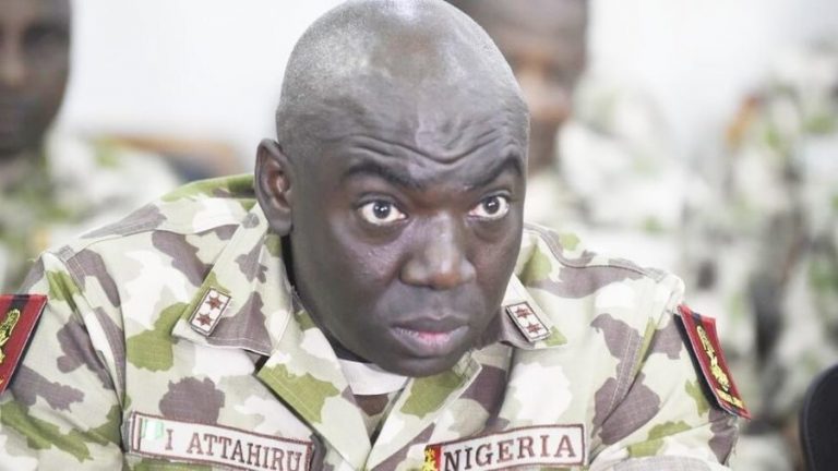 Nigeria Army Chief Attahiru dies in plane crash