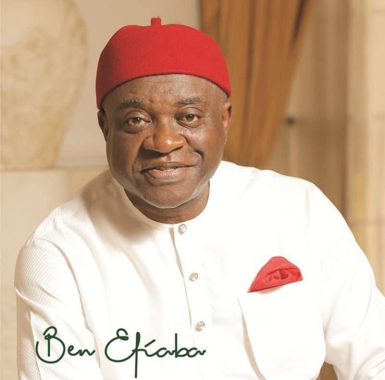 I am a change agent and I always promote and support new ways of doing things – Ben Etiaba