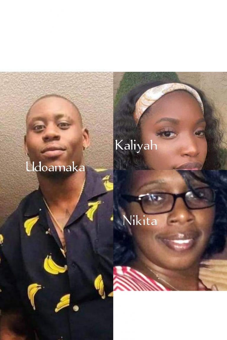 Nigerian man kills wife, mother in law, and himself in USA.