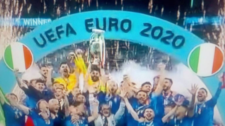 Italy fight back to win Euro 2020 in England