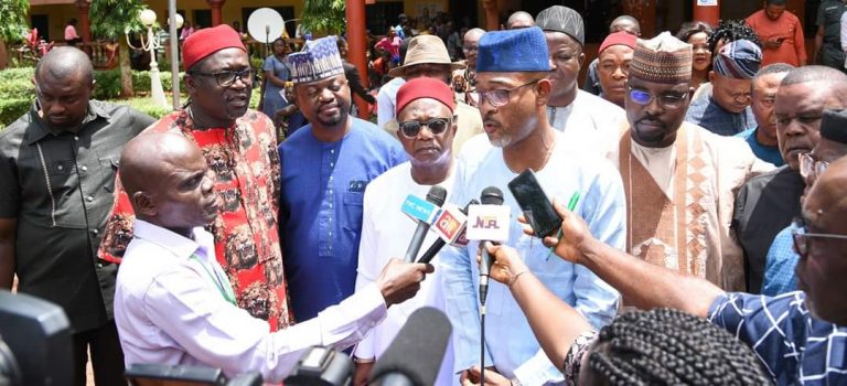 Enugu: Gov. Ugwuanyi has done well in peace, security, development – ALGON National Chairman