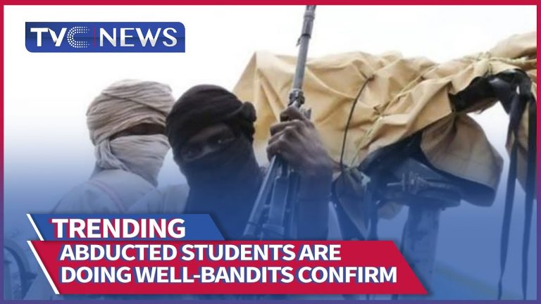 Kaduna Abduction: Bandits Call To Inform That The Children Are Doing Well