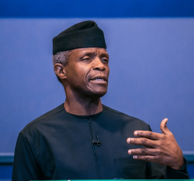 2023: If you don’t bid, you can’t win, Osinbajo tells youths