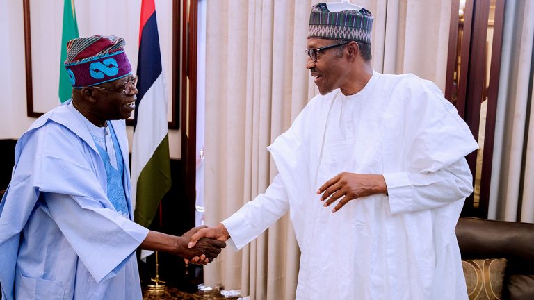 2023: I want to contest for President, Tinubu tells Buhari