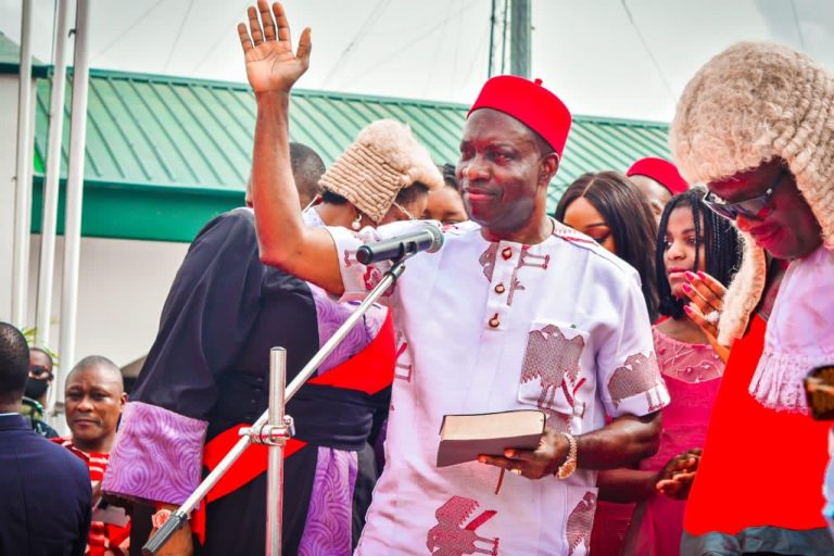 Etiaba congratulates Soludo, wishes him a successful tenure