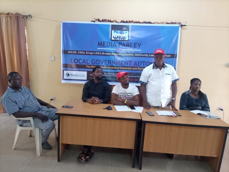 NULGE, Social Action accuse Governors, States Assembly of ambushing process to LGA autonomy