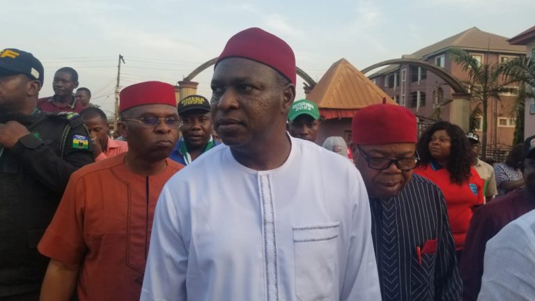 Eha-Amufu: We shall Triumph Together, As Edeoga Rubs Soothing Balm On The Wounded