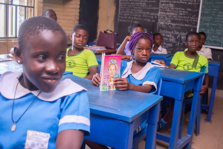 Black Jaguar Book Club Launches “Festival Of Knowledge Campaign”, Takes Book Reading To Public Primary Schools