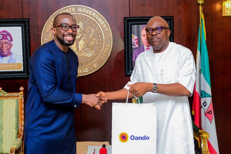 Governor Fubara Commits to Enabling Environment for Oando to Achieve 100,000 Barrels of Oil Per Day (BPD) and 5 Billion Cubic Feet (BCF) of Gas Production