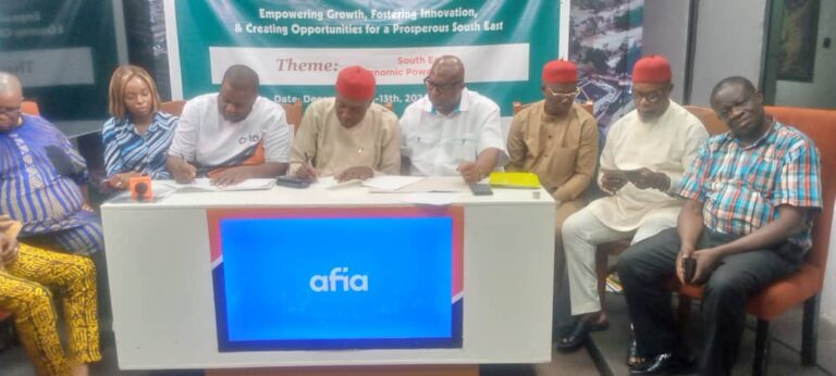 SEBIS Partners Afia Television to Boost South East Business Summit