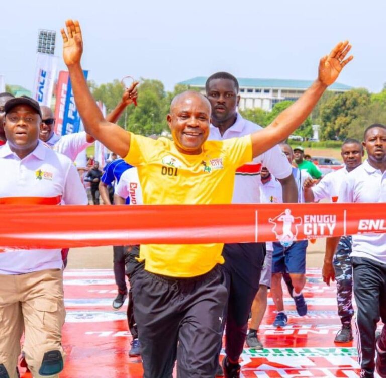 Enugu Targets Medal Haul at Gateway Games 2025: Governor Mbah Runs Ahead of the Pack