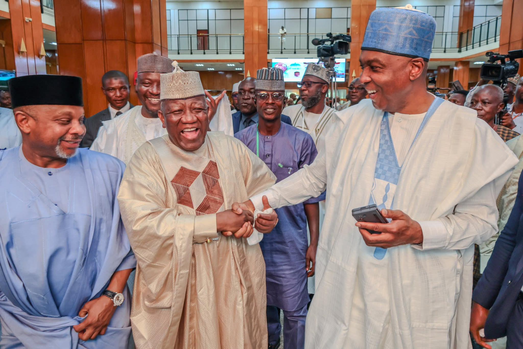 Saraki Warns Against Weakening of National Assembly, Calls for Stronger Democracy on 26th Anniversary