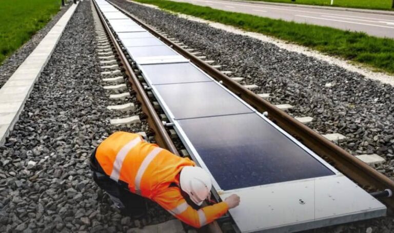 Switzerland’s Solar Rail Innovation: A Clean Energy Path Africa Should Follow