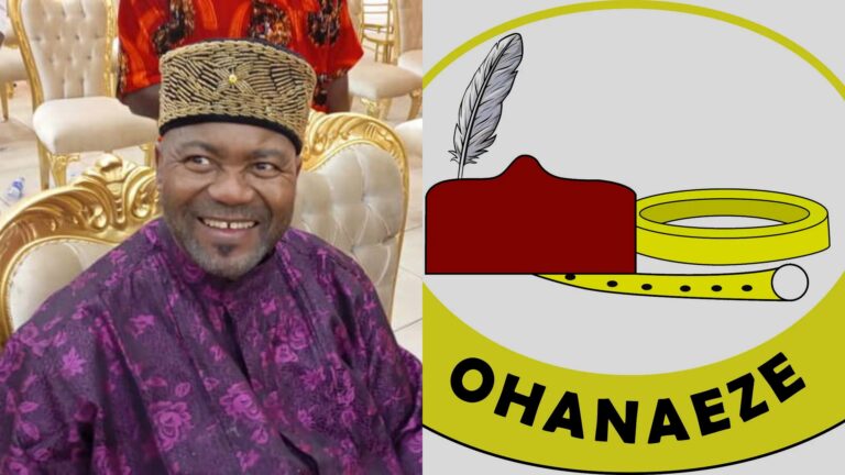 Igbo Day: Ohanaeze Urges Ndigbo to Participate Actively