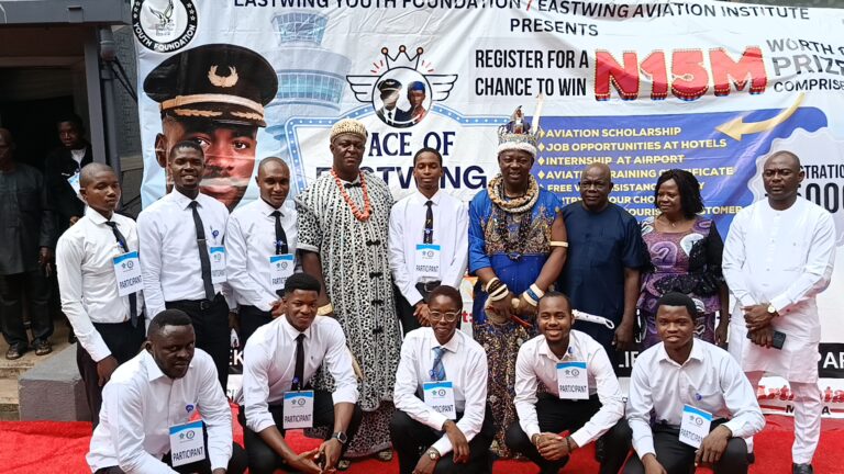 Aviation Summit in Enugu: Stakeholders Urge Igbo Youths to Embrace Aviation; Ifechukwu Uyammadu, 18, Crowned Face of Eastwing 2025