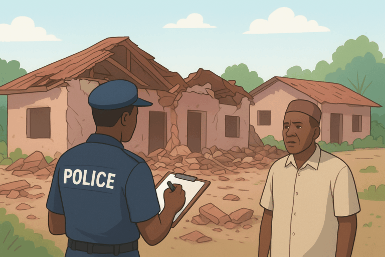 Police Take Inventory of Demolished Buildings in Enugu as Nkomoro Onuogba Community, Ex-Power Minister Dispute Land Ownership