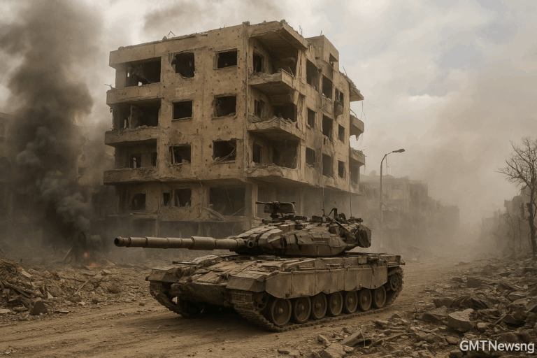 Israel Intensifies Gaza Assault as Civilian Toll Rises and Global Pressure Mounts