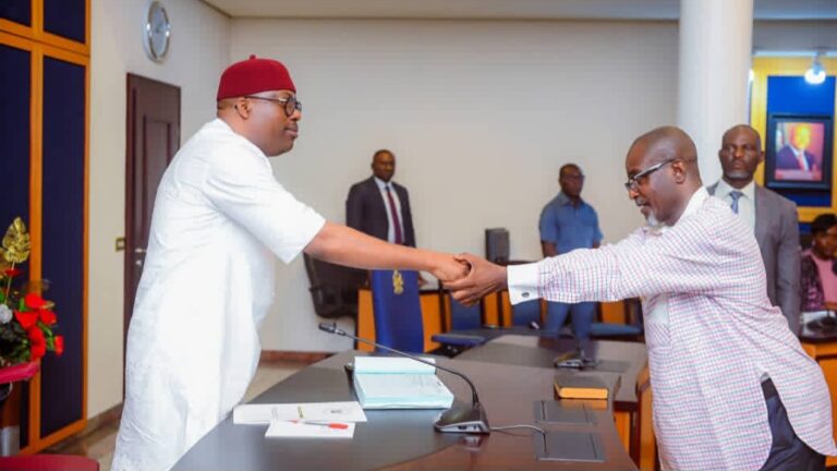 Fubara Urges New Permanent Secretary to Uphold Integrity, Civil Service Values in Rivers State