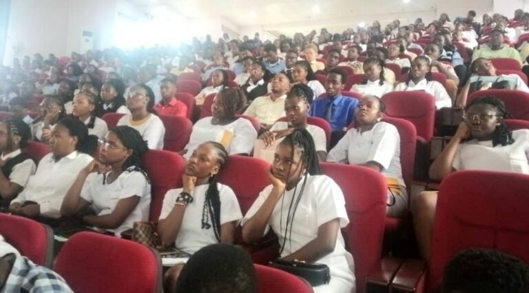 GOUNI VC Warns Fresh Students Against Drug Abuse, Cultism, and Indecent Behavior