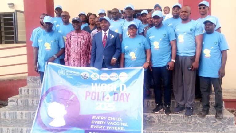 Polio Eradication in Enugu: Government, WHO vow to intensify routine vaccination