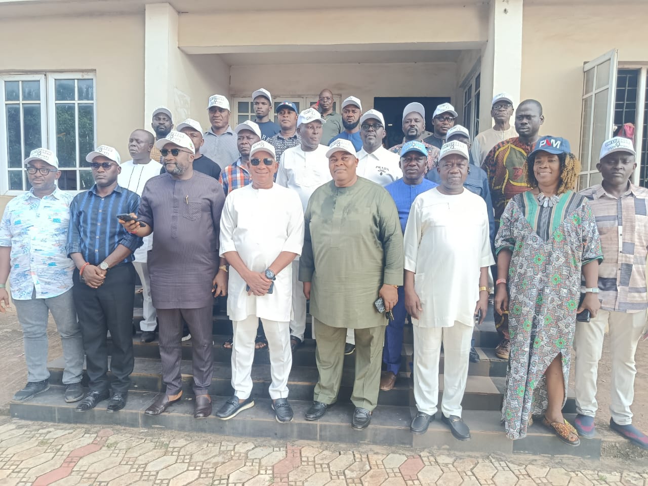 Grassroots Mobilization In Nkanu West Hon John Chukwuma Ogbodo 