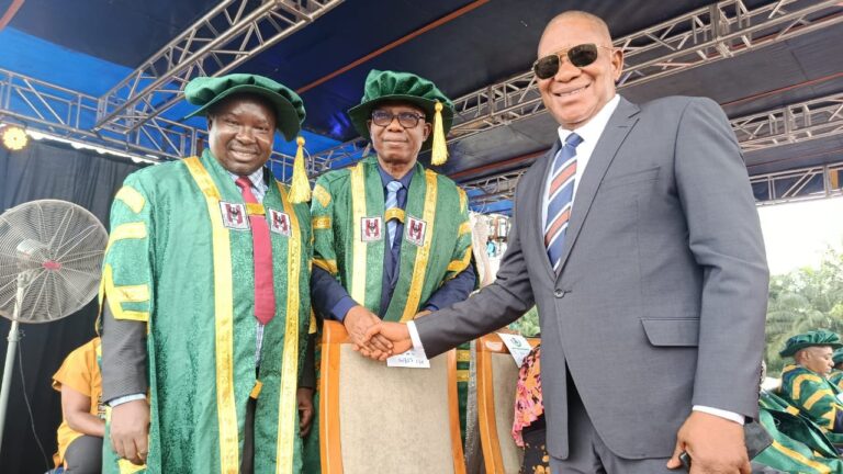 ESUT Convocation: Nkanu West Chairman Ogbodo Applauds 7,991 Fresh Graduates