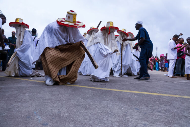 Iconic Eyo Festival Showcases Nigeria’s Vast Tourism Potential – Tinubu