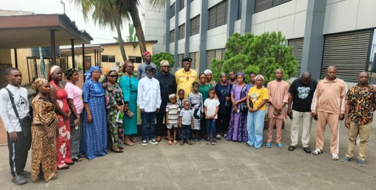 Honour And Relief As LASTMA Families Receive ₦40m Support From Lagos Government