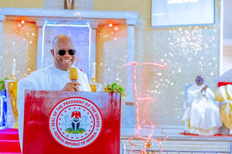 Peaceful Turn As Akpabio Withdraws All Defamation Suits After Priest’s Counsel