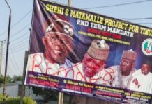 Zamfara APC Condemns Shocking Billboard Vandalism Targeting Tinubu