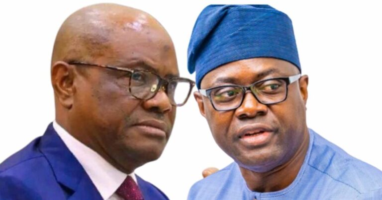 PDP Chieftain Urges Makinde, Wike to End Feud Ahead of 2027