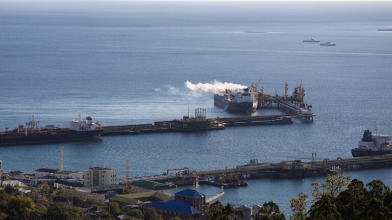 Ukraine Targets Russian Oil Terminal, Naval Base In Novorossiysk