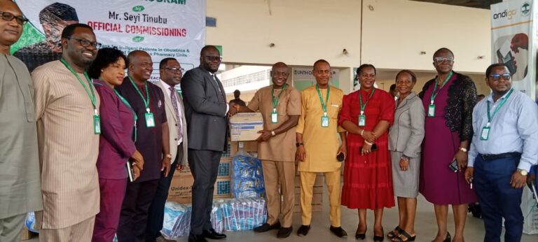 Seyi Tinubu Launches Drug Bank For Indigent Patients At UNTH Enugu