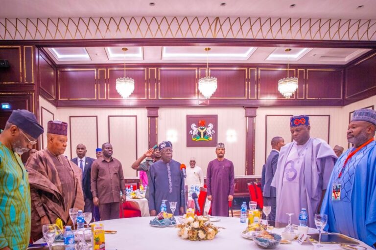 Tinubu: Democracy, Rule of Law Will Continue to Thrive in Nigeria