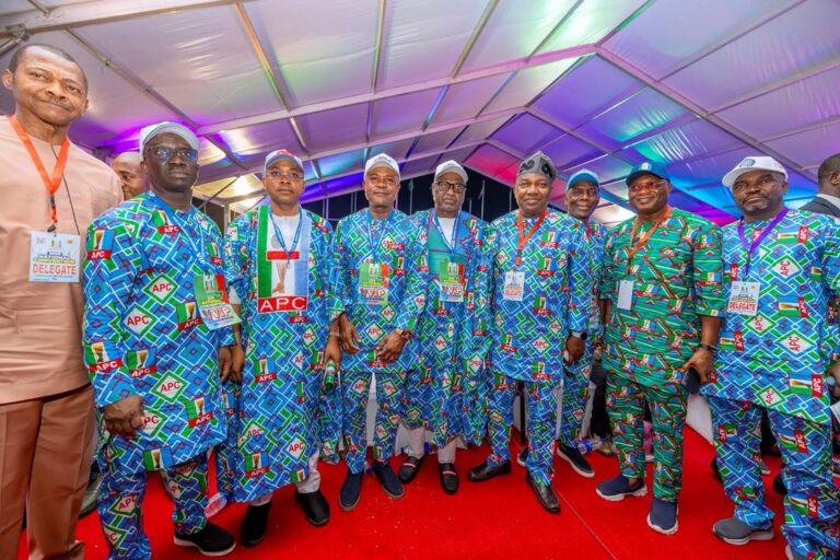 Mbah Praises APC Executives, Commends Tinubu For Rancour-Free National Convention