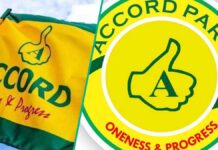 Fresh Political Tension: Accord Members Protest At INEC, Demand Imumolen Recognition