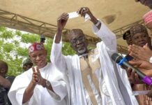 Shekarau Receives APC Membership Card In Kano Political Shift