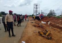 Tragic Crash: Tanker Accident Claims Tricycle Rider’s Life In Anambra