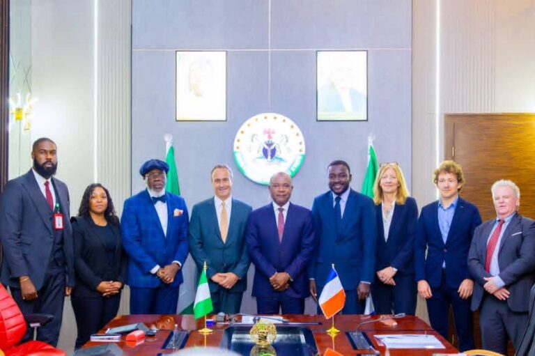 Transformative Water Boost: Mbah, French Envoy Launch 14.5km Pipeline Project In Enugu