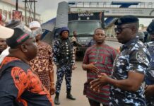 Major Sanitation Crackdown: Taskforce Detains 50 In Lagos Sweep