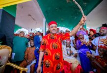 Enugu Ohanaeze Ndigbo Endorses Governor Mbah for Second Term, Commends Federal Policy Direction