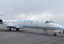 Bird Strike Grounds United Nigeria CRJ-900 Aircraft