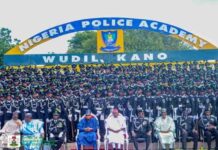 Tinubu Approves New Police Academy Campus, N15bn Grant