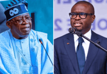Tinubu Congratulates Benin President-Elect Wadagni