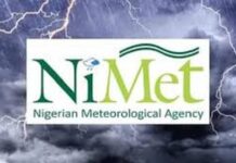 NiMet Predicts 3-Day Rainy, Sunny Weather Nationwide