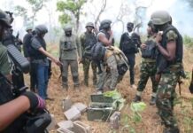 Troops Arrest 3 Suspects With 314 Rounds Of Ammunition In Kogi
