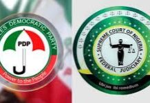 PDP Crisis: Supreme Court Reserves Judgment In Convention Appeal