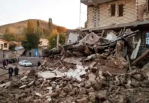 Alarming Earthquake Shakes Tehran As Tremors Hit Iranian Capital Tehran