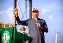 Third Anniversary Thanksgiving: Governor Mbah Asserts Administration Is Rebuilding Trust And Infrastructure In Enugu Mbah